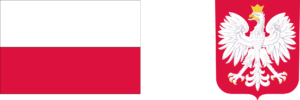 flaga Rzeczypospolitej Polskiej oraz Godło