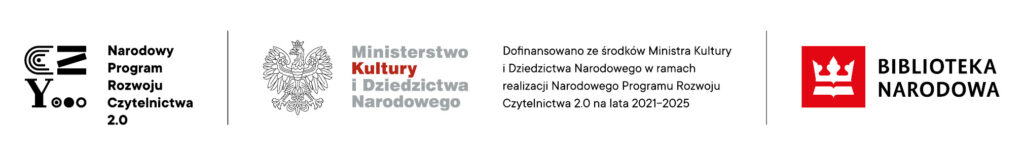 Loga Ministerstwa Kultury i Biblioteki Narodowej 