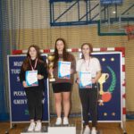 Laureaci Młodzieżowego Turnieju Tenisa Stołowego o Puchar Wójta Gminy Budzów