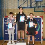 Laureaci Młodzieżowego Turnieju Tenisa Stołowego o Puchar Wójta Gminy Budzów