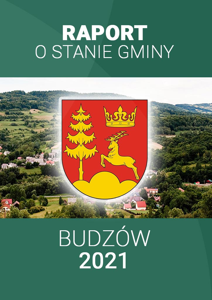 Raport o stanie gminy Budzów - edycja 2021