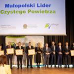 Konferencja pod nazwą Małopolski Lider Czystego Powietrza