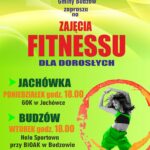 Biblioteka i Ośrodek Animacji Kultury Gminy Budzów zaprasza na zajęcia Fitnessu dla dorosłych. Jachówka poniedziałek godz. 18.00 GOK w Jachówce. Budzów wtorek godz. 18.00 Hala Sportowa przy BiOAK w Budzowie. Zapisy pod numerem: 695 514 052 oraz 887505053 lub mailowo: bibpalcza@interia.p