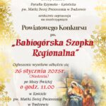 Powiatowy Konkurs na Babiogórską Szopkę Regionalną