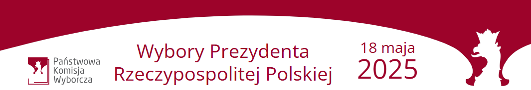 wybory prezydenta RP biało czerwony herb
