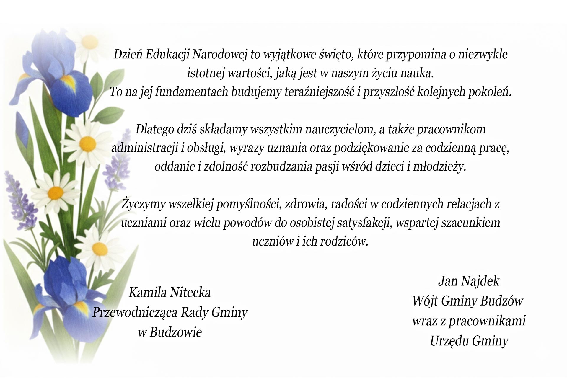 dzień edukacji narodowej 2025
