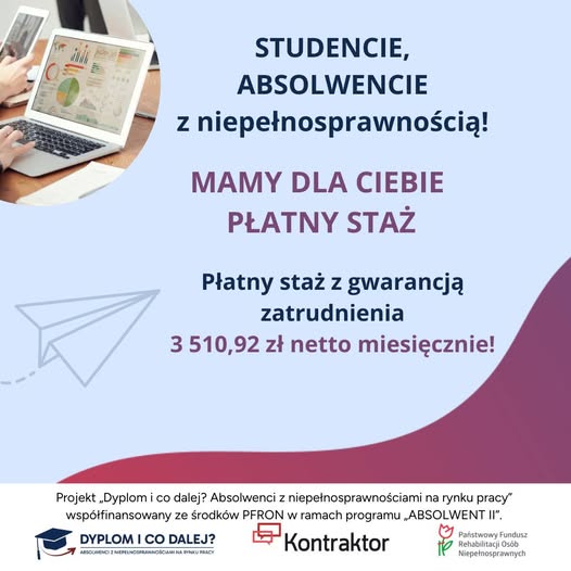 plakat informacyjny
