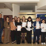 Uczestnicy konkursu wraz z Organizatorami Konkursu