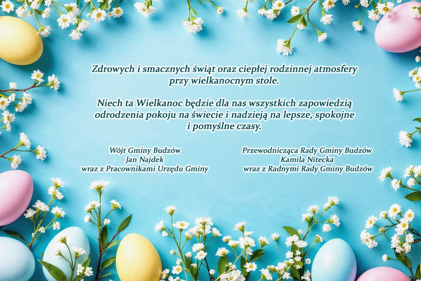 życzenia wielkanocne