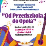 Gminny Konkurs od Przedszkola do Opola