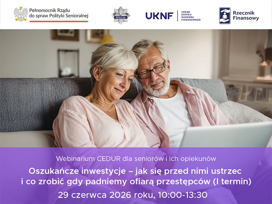 webinarium cedur