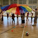 Wakacyjne półkolonie w Bibliotece i Ośrodku Animacji kultury Gminy Budzów ze Szkołą Step Up