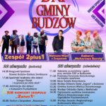 Wójt Gminy Budzów, Biblioteka i Ośrodek Animacji Kultury Gminy Budzów serdecznie zapraszają na Dni Gminy Budzów. Boisko sportowe LKS Budzów. Zespół 2 plus 1, Mateusz Mijal z Zespołem, Kabaret „Moherowe berety”. 22 sierpnia (sobota) 14:30 Rozgrywki sportowe Strzelec Budzów – Garbarz Zembrzyce. 17.00 Spektakl teatralny dla dzieci „Kangur Florek i wyprawa po złoty skok” 17.40 Animacje dla dzieci z Kubusiem Puchatkiem 19.00 Koncert 2 plus 1 20.00 Festyn z Zespołem „Rezonans” 23 sierpnia (niedziela) 11.20 Zebranie uczestników i gości przy remizie OSP w Budzowie 11.45 Przemarsz Korowodu Dożynkowego na boisko sportowe 12.00Msza Święta Dożynkowa 13.00 Występ Orkiestry Dętej „Sygnał” z Budzowa” 13.30 Gminny Konkurs Wieńca Dożynkowego 14.00 Występ Orkiestry Dętej z Bieńkówki 14.30 Ogłoszenie wyników konkursów: Wieńca Dożynkowego oraz Ogródków Przydomowych 15.00 Występ Zespołu Regionalnego „Budzowskie Kliszczaki” 15.30 Konkursy rodzinne 17.00 Kabaret „Moherowe Berety” 18.30 Konkursy rodzinne 19.00 Koncert Mateusz Mijal z Zespołem 20.00 Dyskoteka. Dodatkowe atrakcje: konkursy rodzinne, żywe maskotki, animacje dla dzieci, wesołe miasteczko, kiermasz twórców ludowych, wata cukrowa, popcorn, lody, zabawki, stoiska gastronomiczne i wystawiennicze.