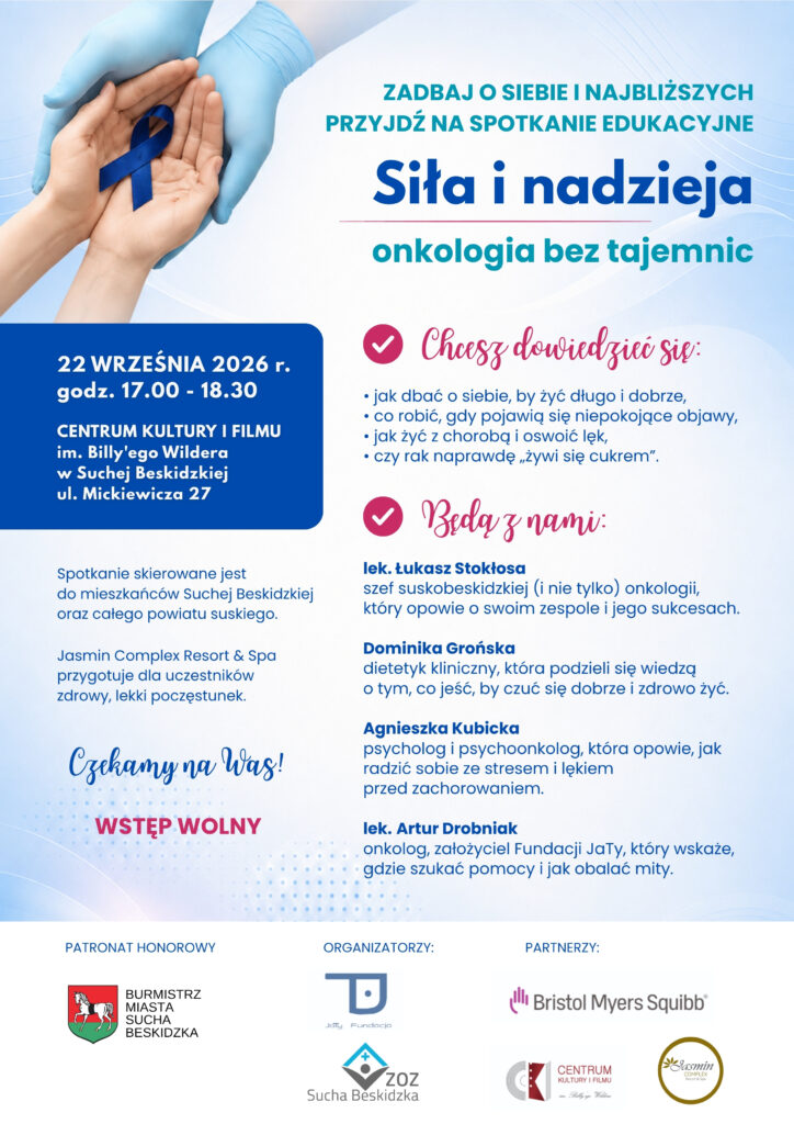 plakat informacyjny