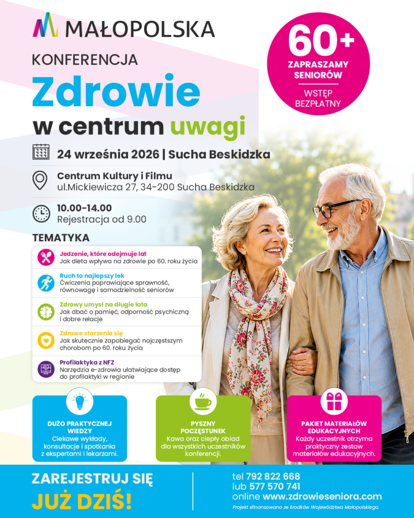 plakat informacyjny