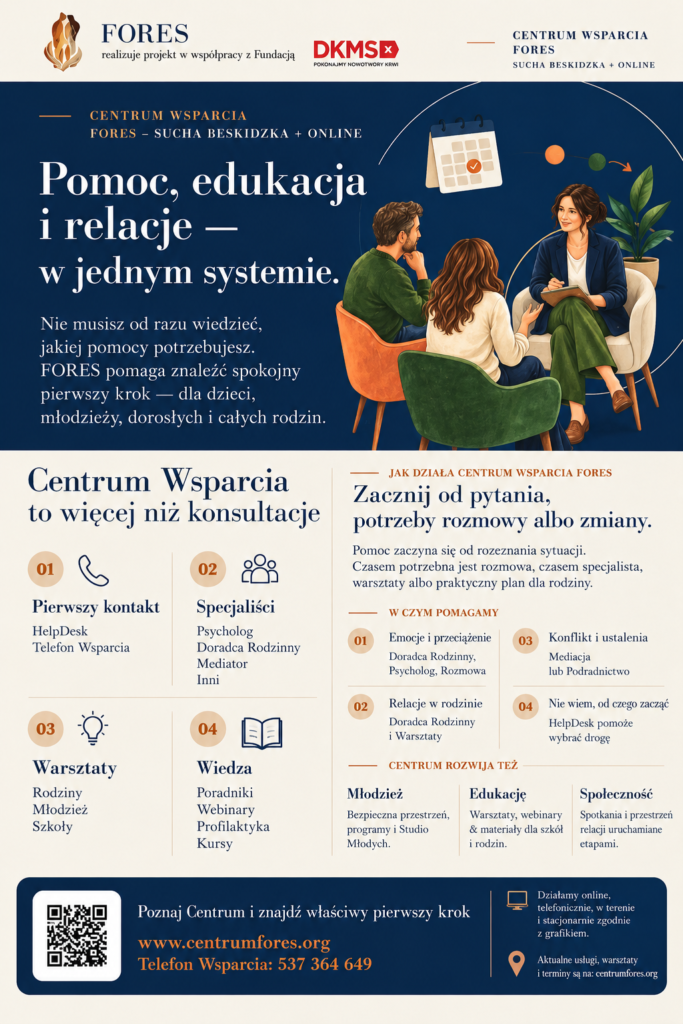 plakat informacyjny